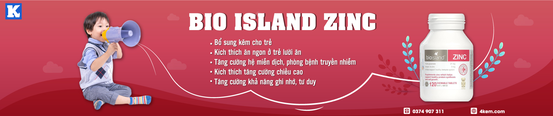 Banner Bioisland