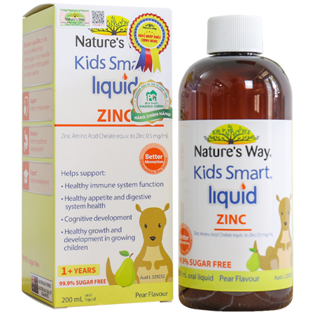 Kẽm Nature's way kids smart 