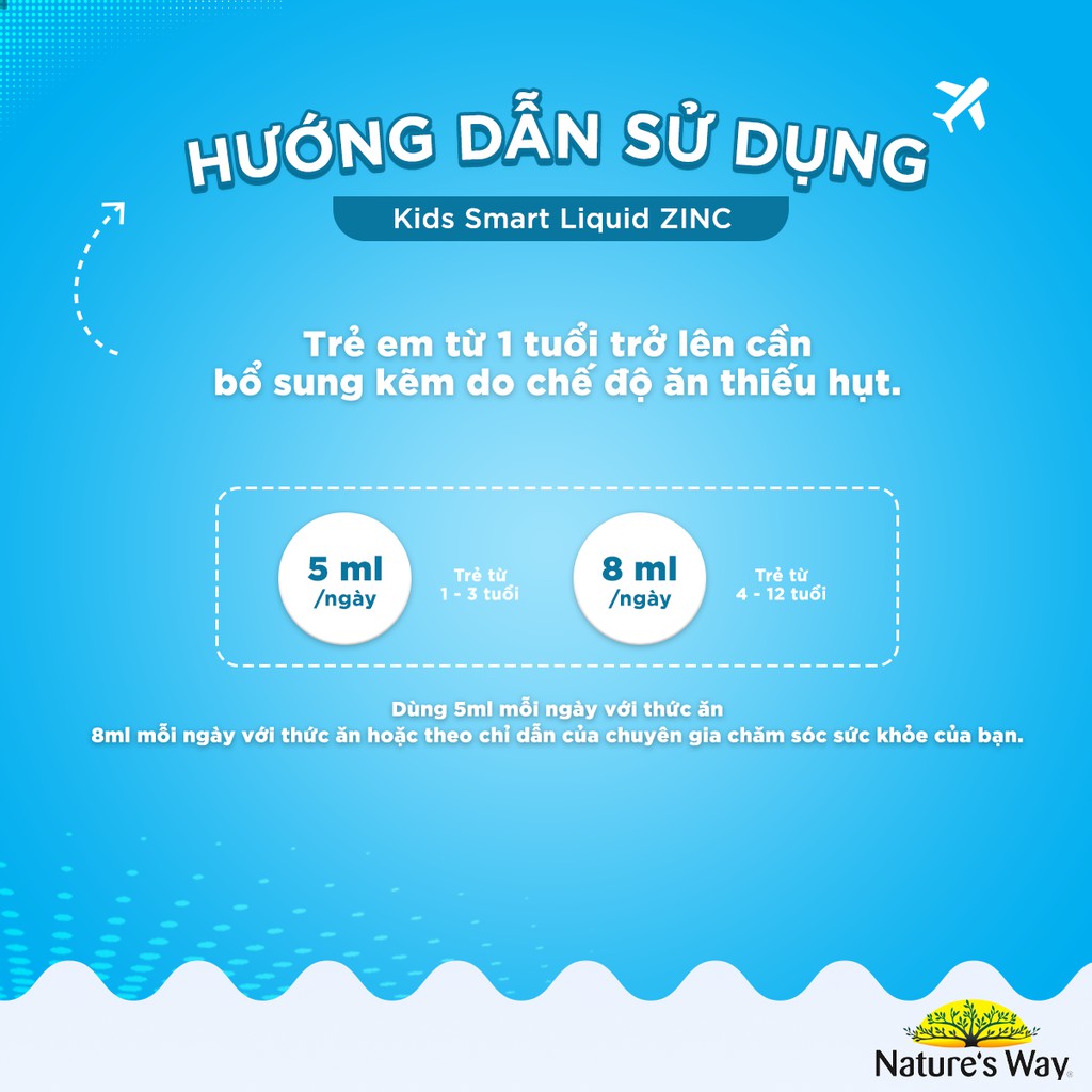 Kẽm Nature's Way Kids Smart